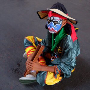 Chinatown Puzzle Tour Bag